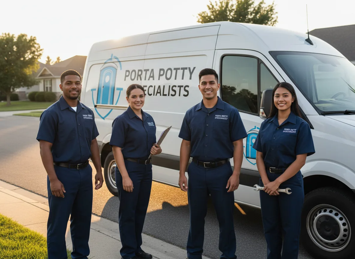Portable Toilet Rental company in Harrisville, OH