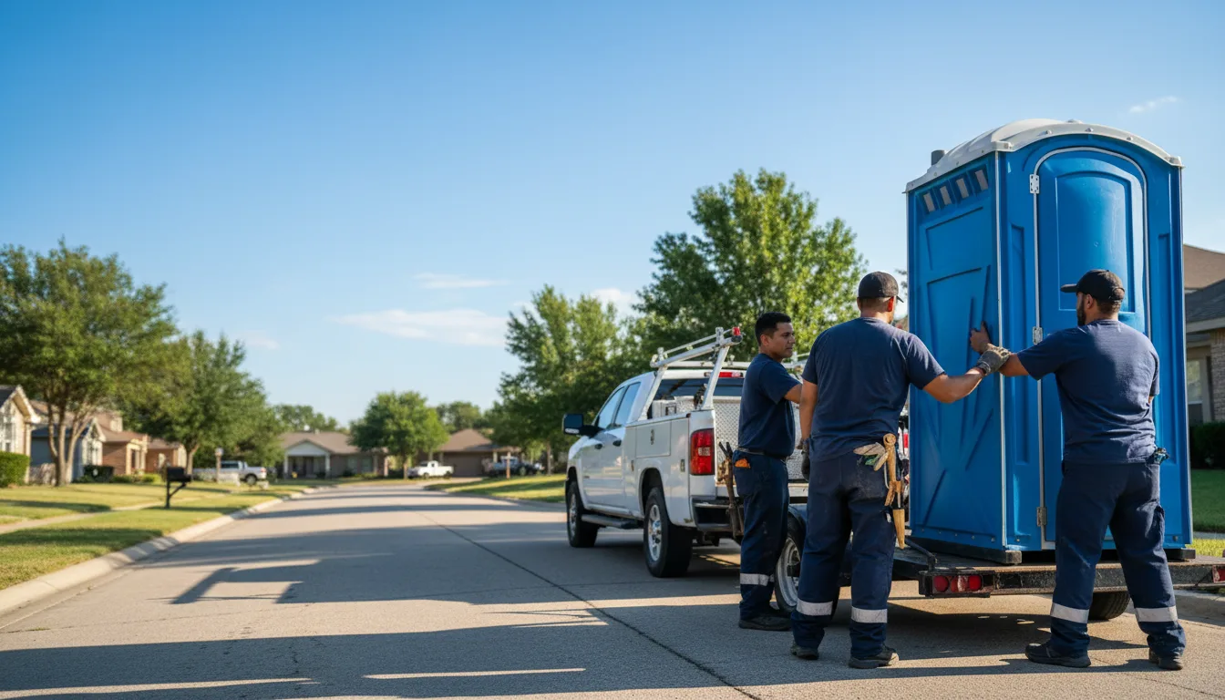 Portable Toilet Rental in Harrisville, OH near me